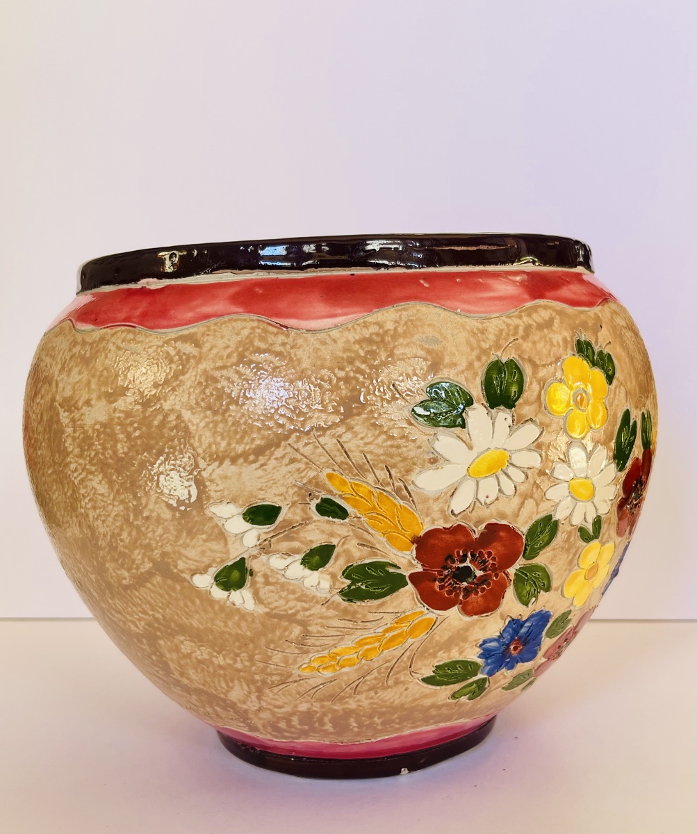 Cache pot - J MASSIER Vallauris -photo-4